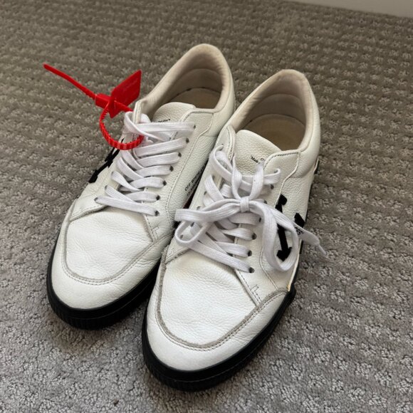 Off-White sneaker low vulcanized white-black - EU 40 - Picture 8 of 9